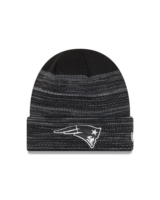 New England Patriots New Era Mens On-Field TD Knit Hat - Black