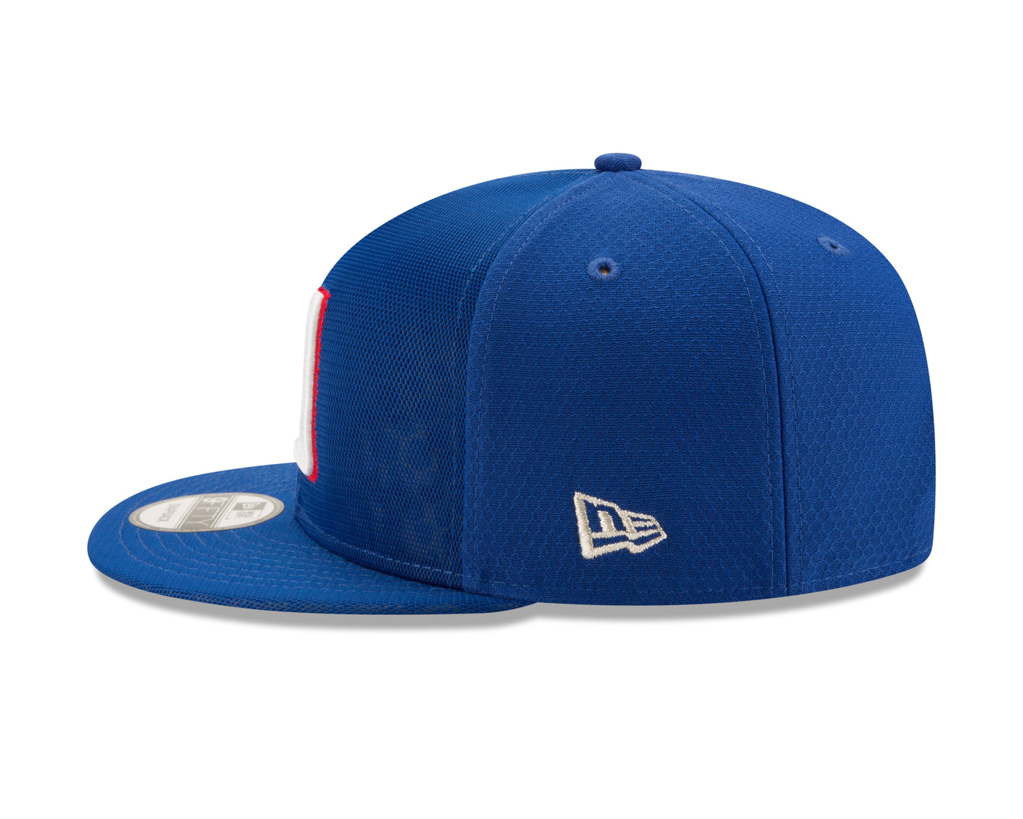 New York Giants New Era Kick Off 9FIFTY Adjustable Hat - Blue