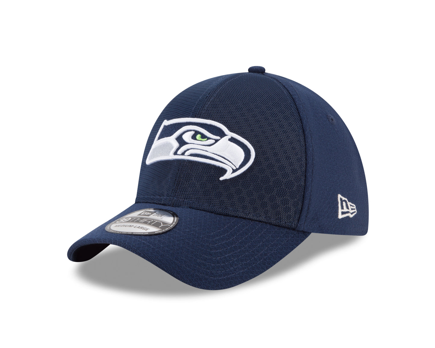 Seattle Seahawks New Era Blue Color Rush Kickoff Team 39THIRTY Flex Hat