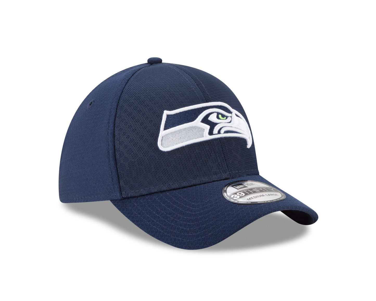 Seattle Seahawks New Era Blue Color Rush Kickoff Team 39THIRTY Flex Hat