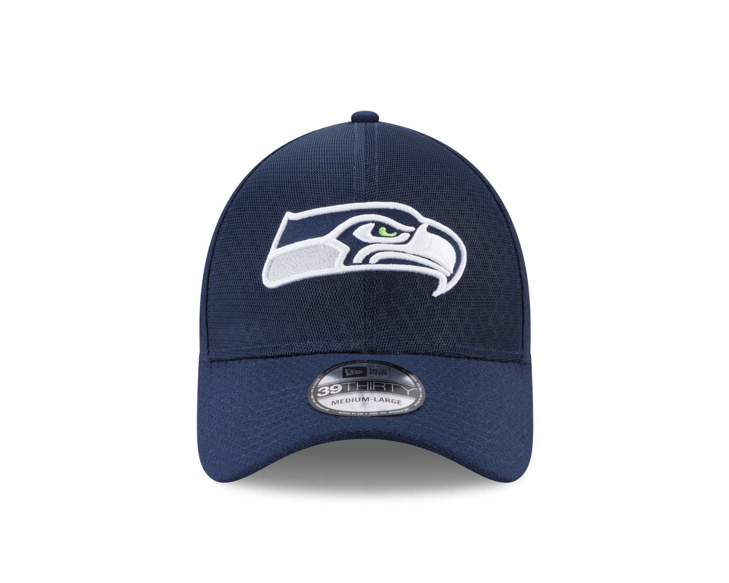 Seattle Seahawks New Era Blue Color Rush Kickoff Team 39THIRTY Flex Hat