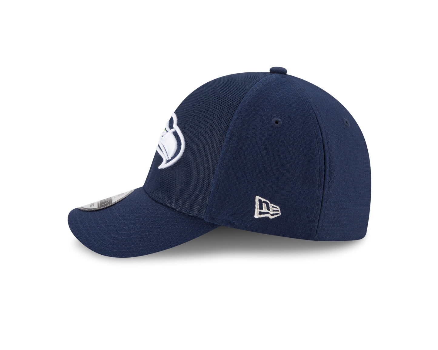 Seattle Seahawks New Era Blue Color Rush Kickoff Team 39THIRTY Flex Hat