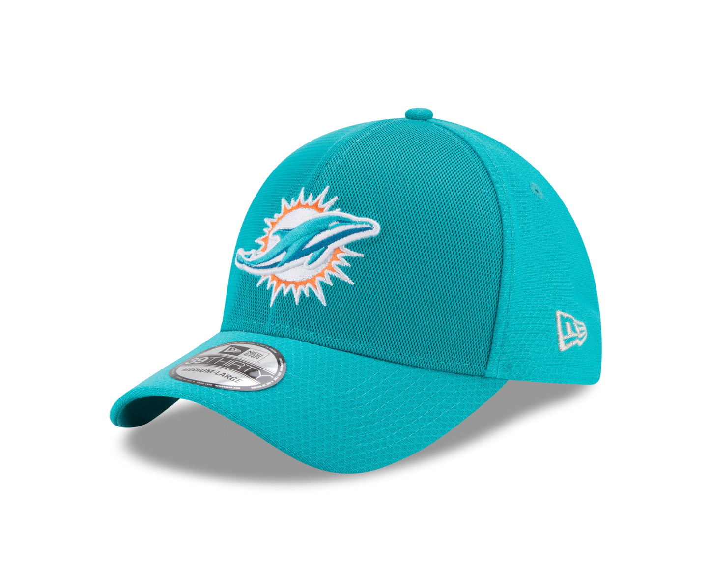 Miami Dolphins New Era Color Rush Kickoff Team 39THIRTY Hat - Aqua