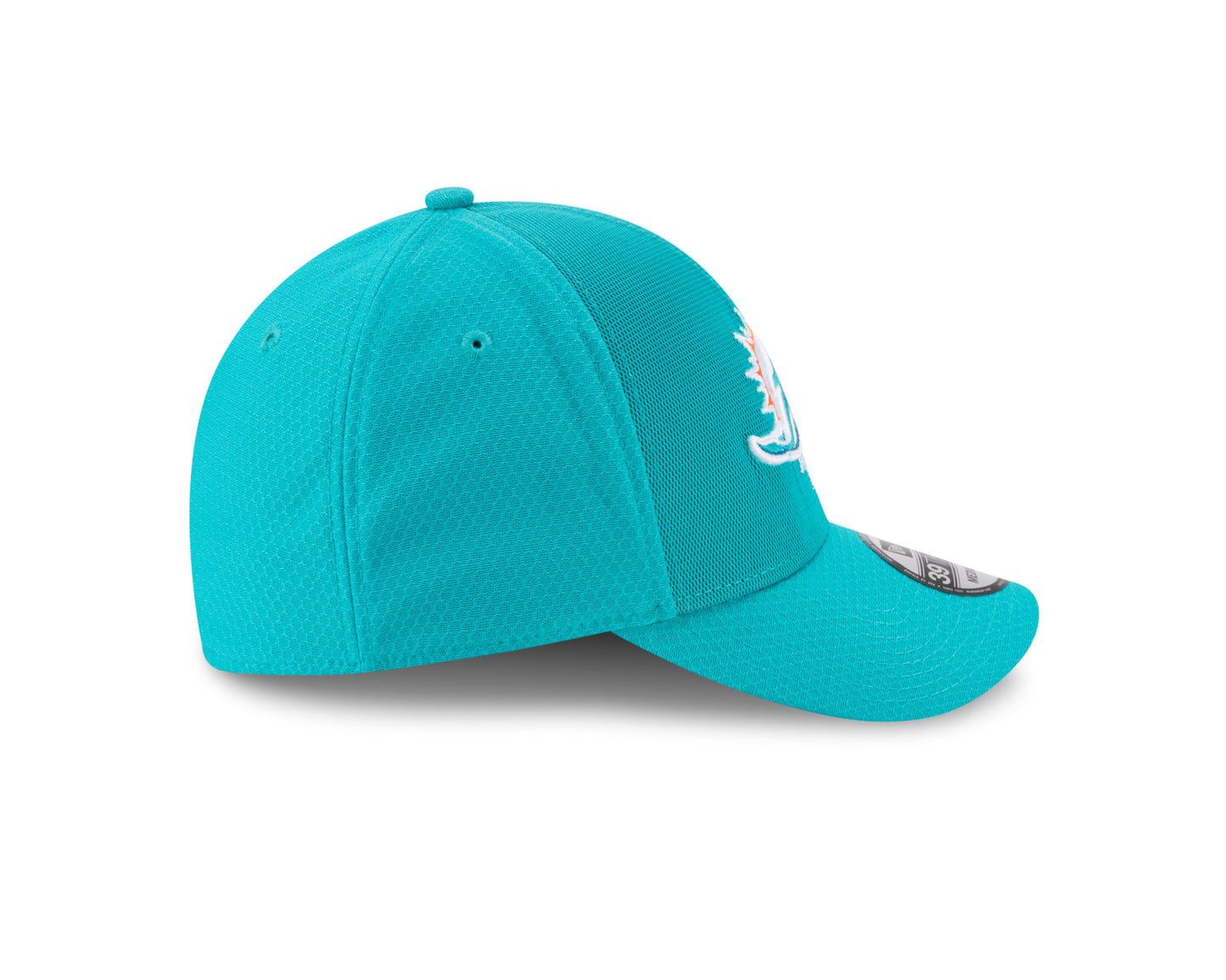 Miami Dolphins New Era Color Rush Kickoff Team 39THIRTY Hat - Aqua