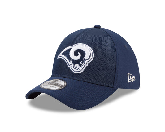 Los Angeles Rams New Era Blue Color Rush Kickoff Team 39THIRTY Hat