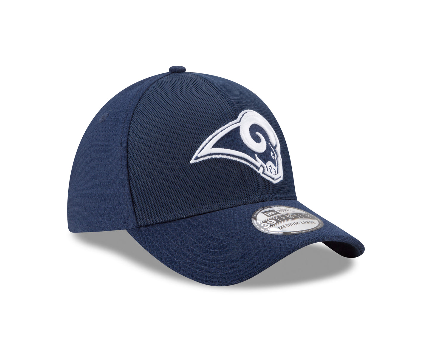 Los Angeles Rams New Era Blue Color Rush Kickoff Team 39THIRTY Hat