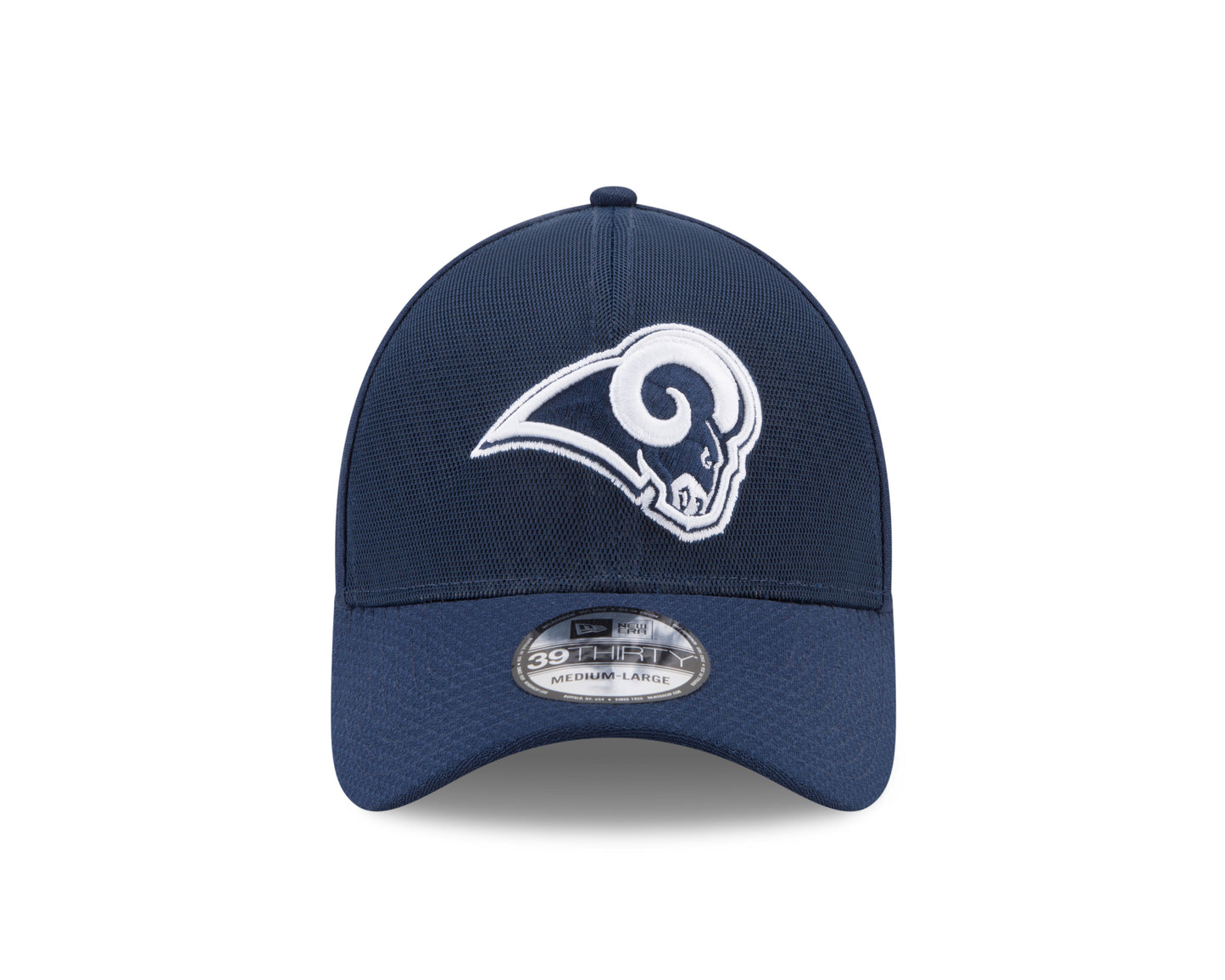 Los Angeles Rams New Era Blue Color Rush Kickoff Team 39THIRTY Hat