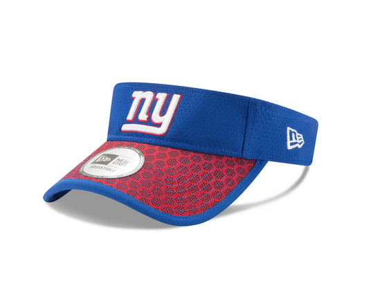 New York Giants New Era Sideline Honeycomb Visor