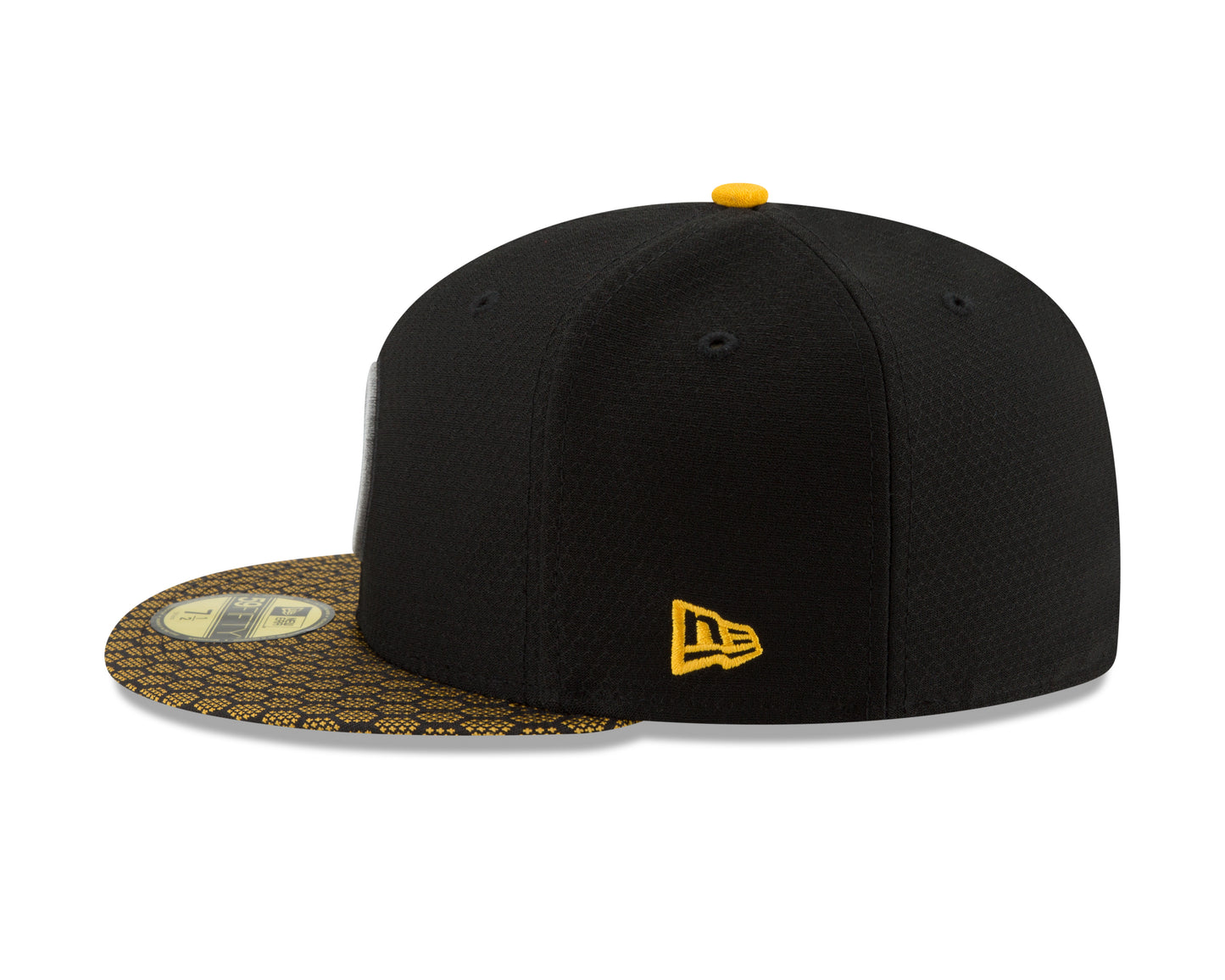Pittsburgh Steelers New Era Black Sideline Official 59FIFTY Fitted Hat