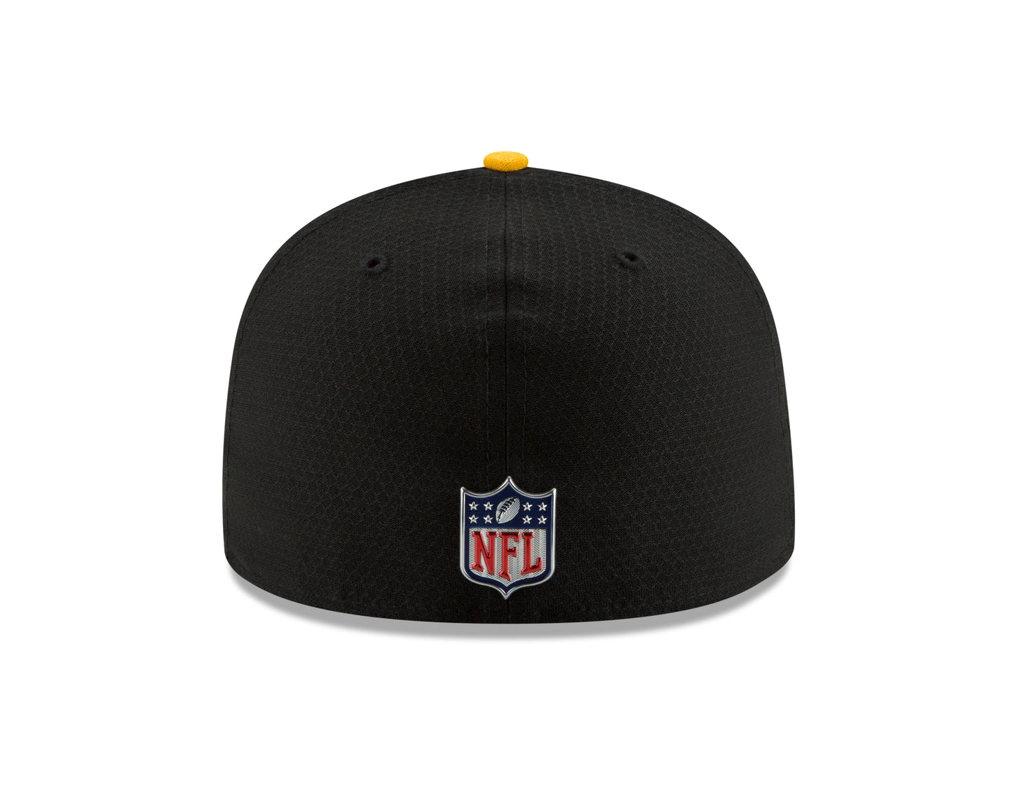 Pittsburgh Steelers New Era Black Sideline Official 59FIFTY Fitted Hat