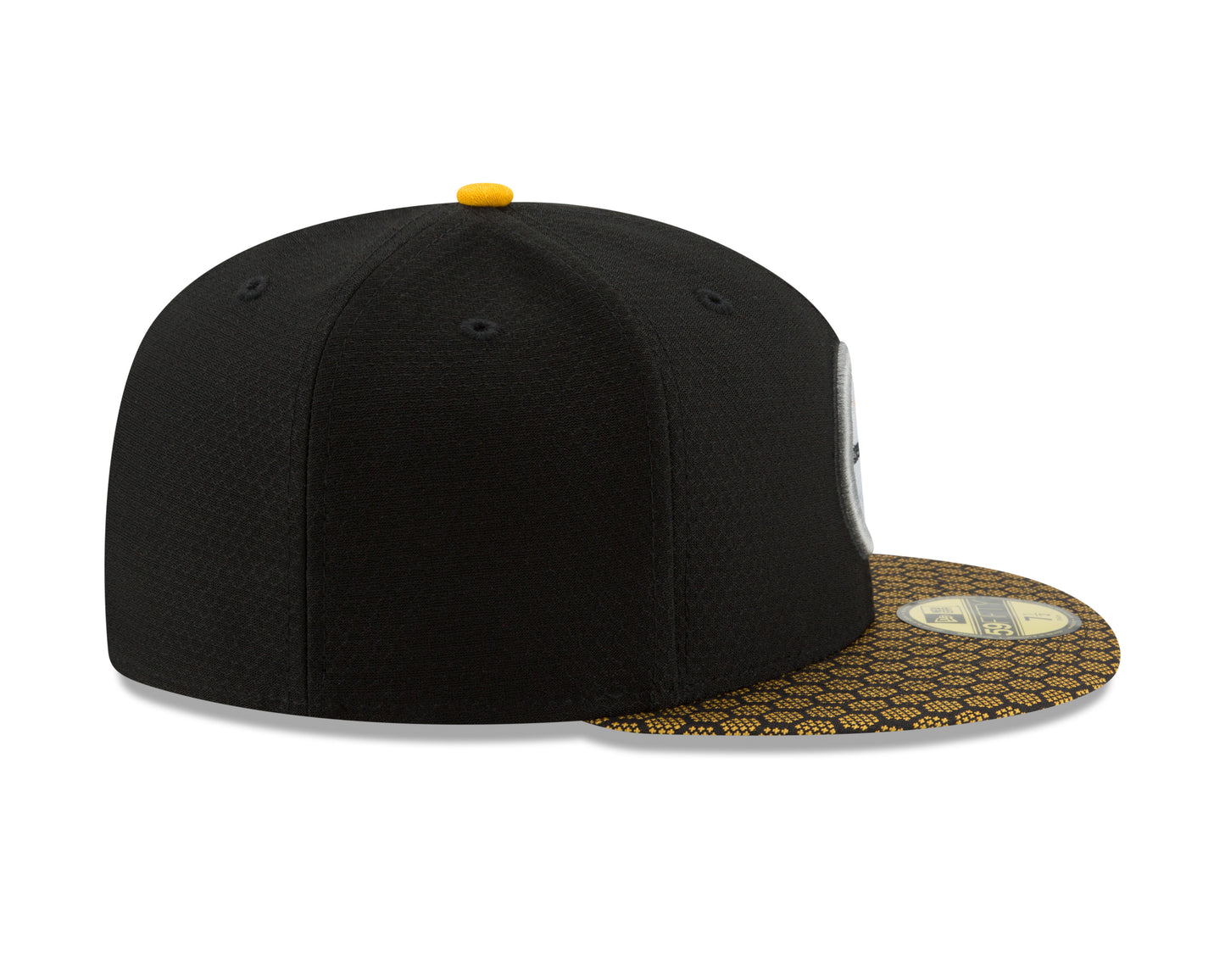 Pittsburgh Steelers New Era Black Sideline Official 59FIFTY Fitted Hat
