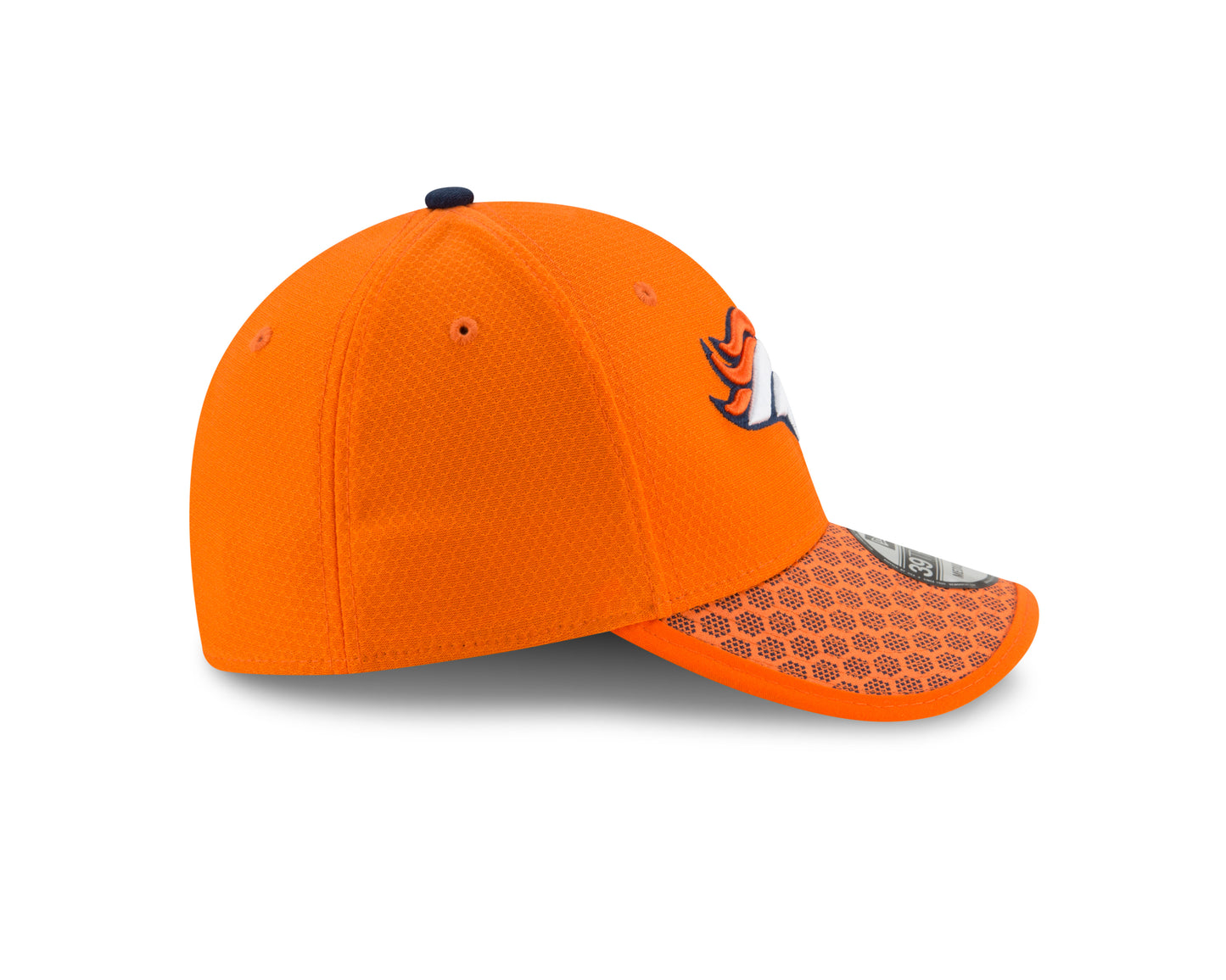 Denver Broncos New Era Sideline 39THIRTY Flex Hat - Orange