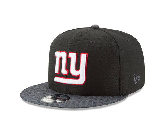 New York Giants New Era Sideline 9FIFTY Adjustable Hat - Black