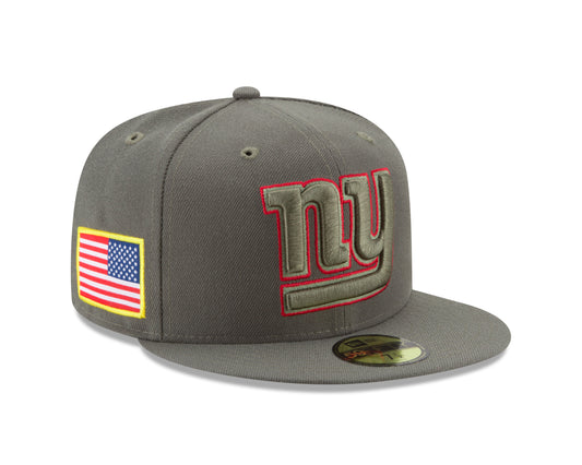 New York Giants New Era Salute to Service 59FIFTY Fitted Hat - Green
