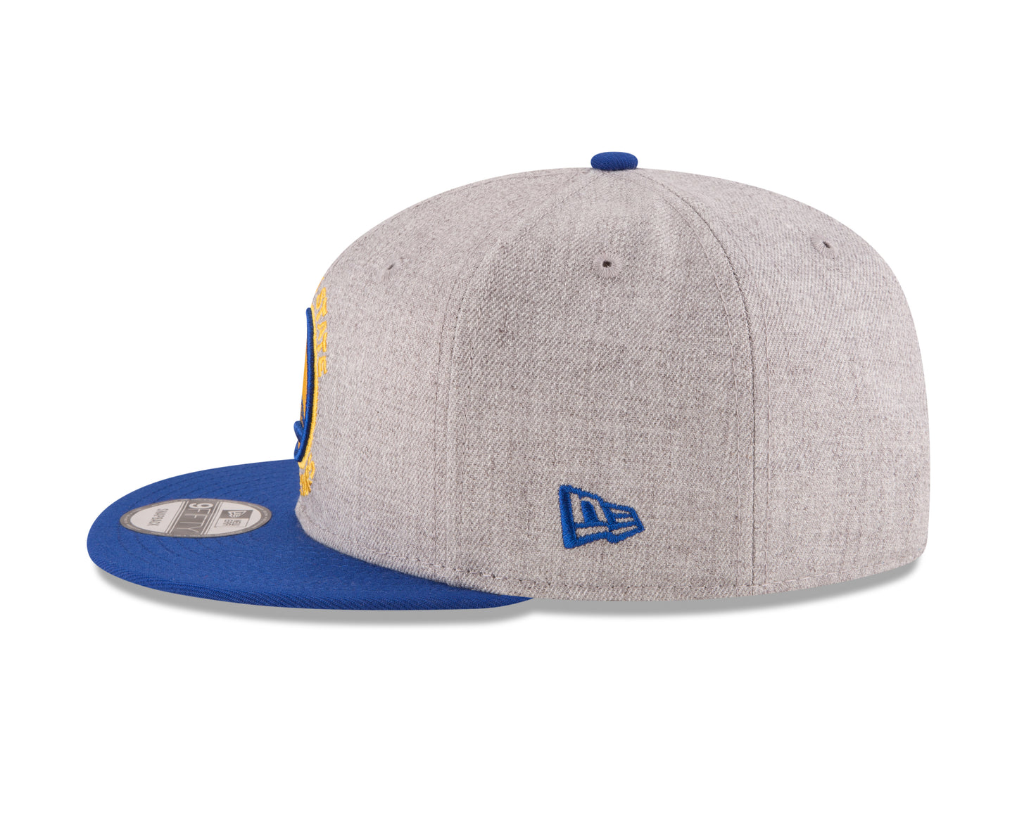 Golden State Warriors New Era 2017 NBA Finals Side Patch 9FIFTY Snap Back Hat