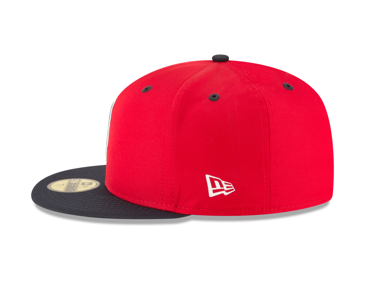 Boston Red So New Era Spring Training 59Fifty Fitted Hat- Red