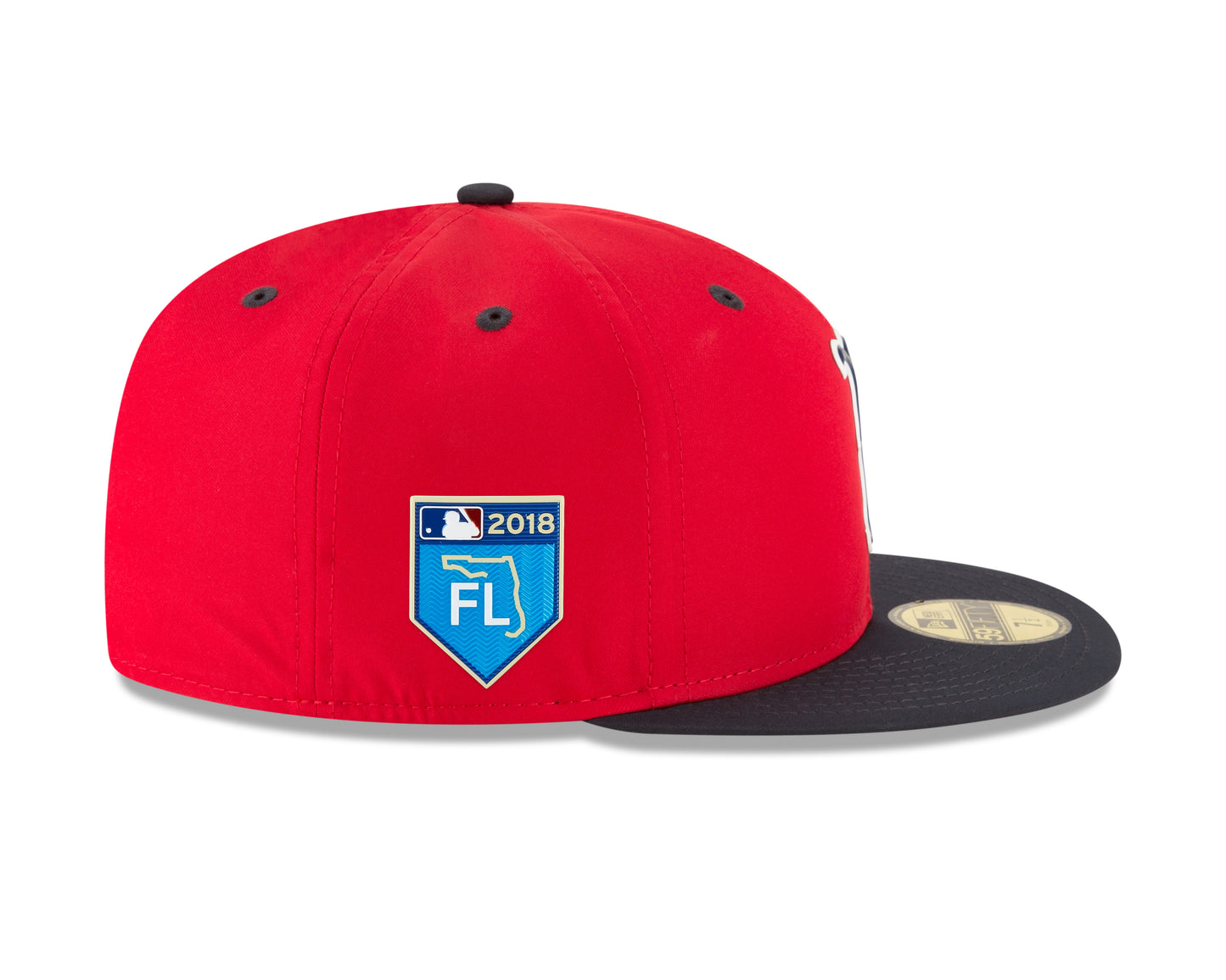 Boston Red So New Era Spring Training 59Fifty Fitted Hat- Red