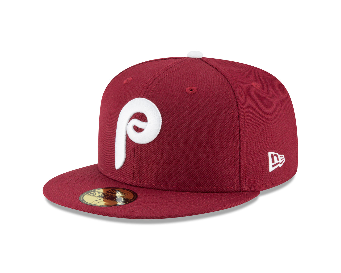 Philadelphia Phillies New Era Cooperstown 1970 MLB Wool 59fifty Fitted Hat