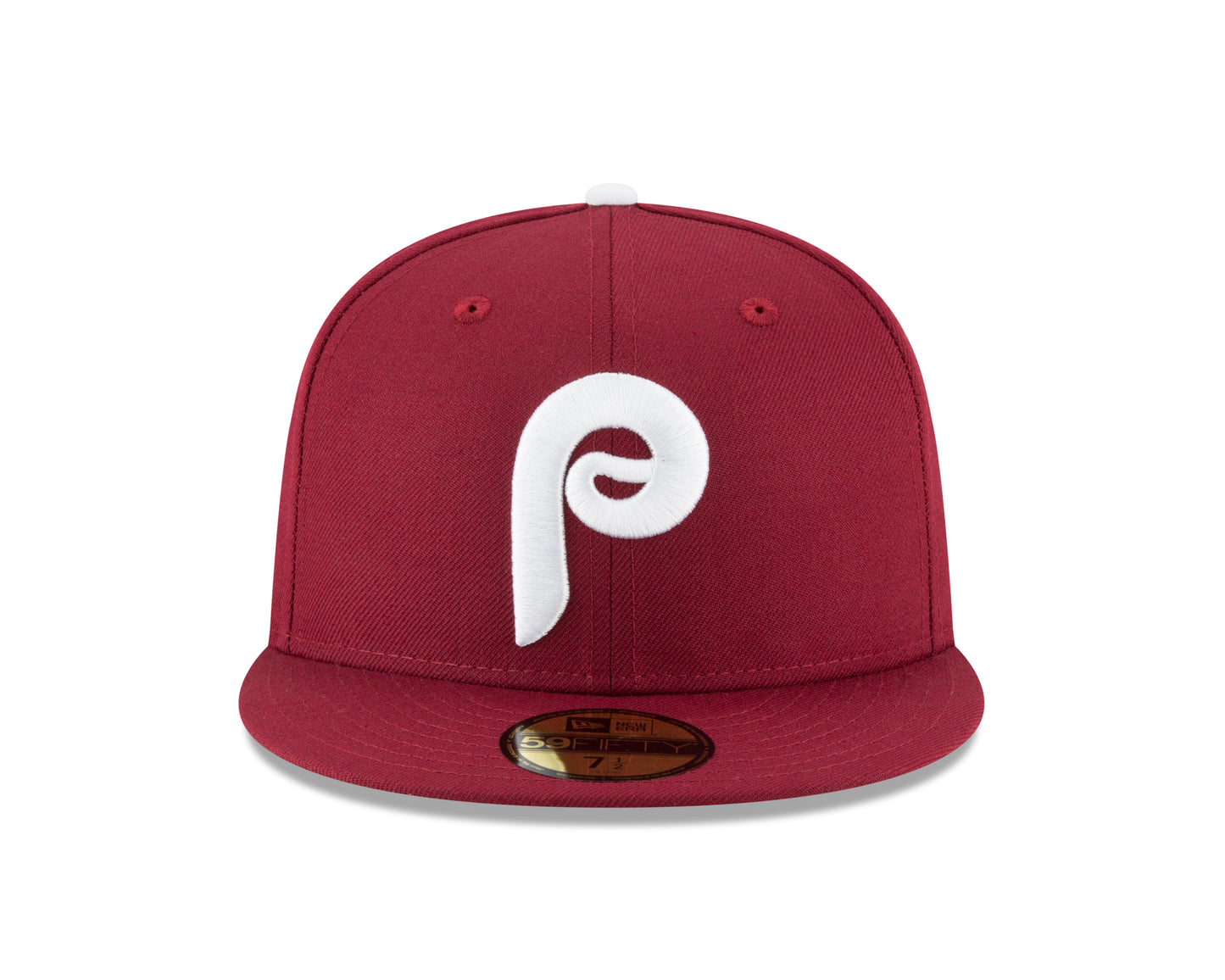 Philadelphia Phillies New Era Cooperstown 1970 MLB Wool 59fifty Fitted Hat