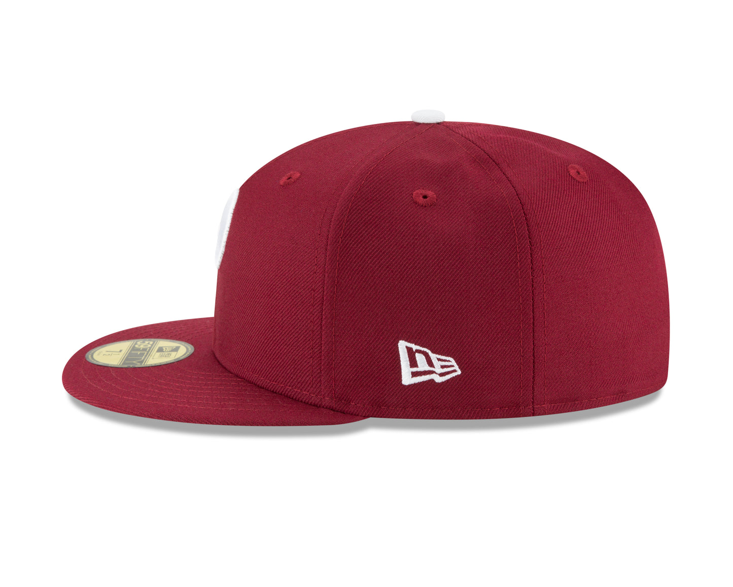 Philadelphia Phillies New Era Cooperstown 1970 MLB Wool 59fifty Fitted Hat