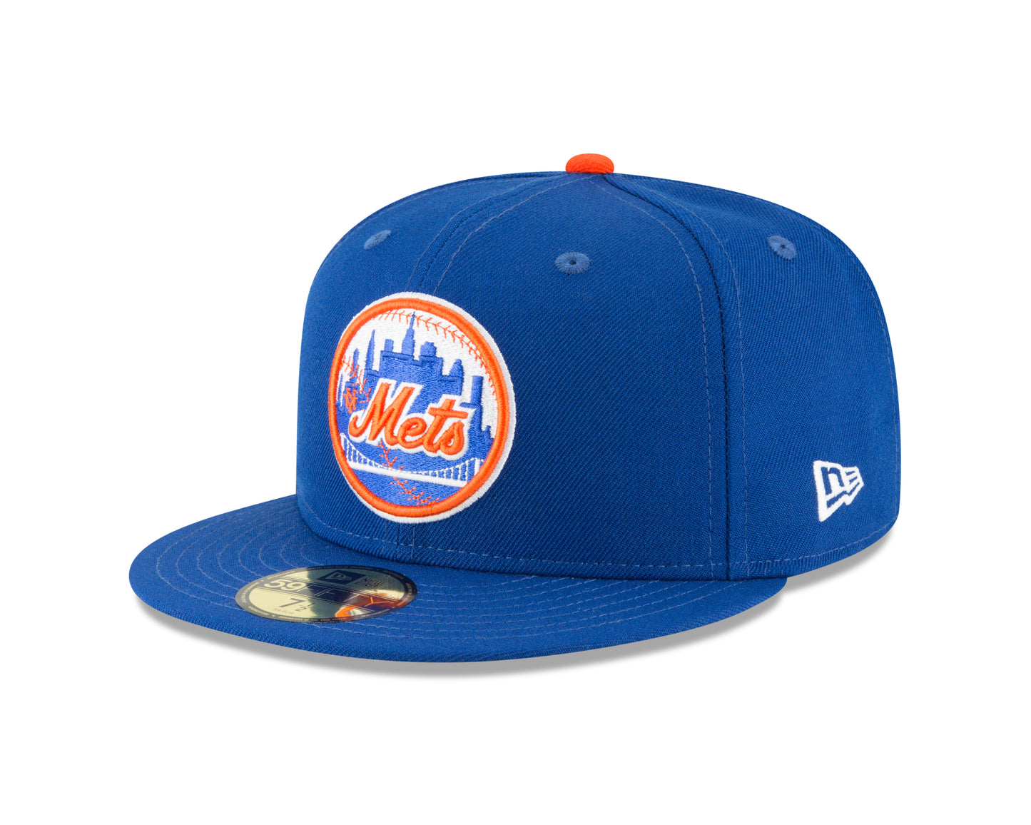 New York Mets New Era Cooperstown 1962 59FIFTY Fitted Hat - Royal