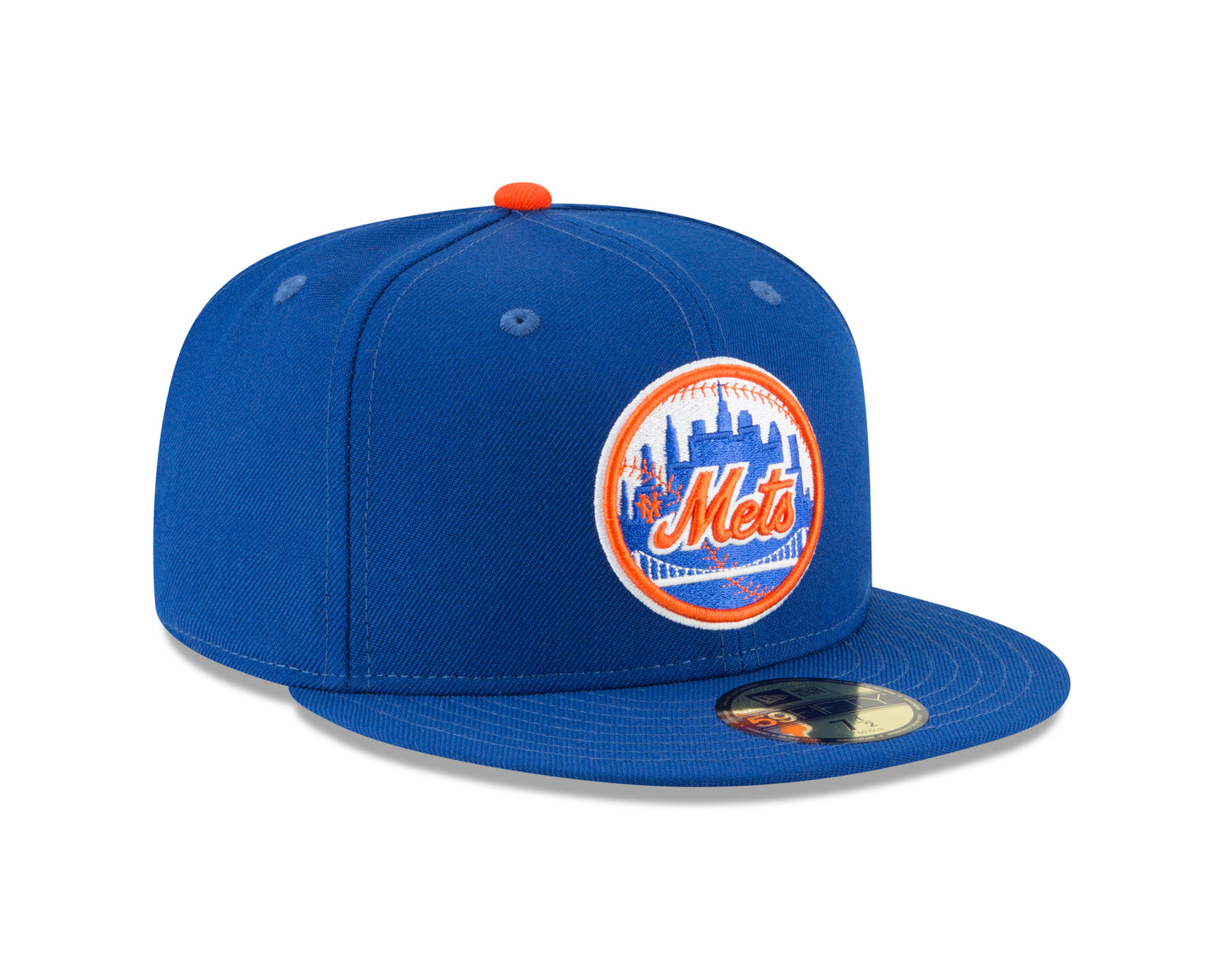 New York Mets New Era Cooperstown 1962 59FIFTY Fitted Hat - Royal