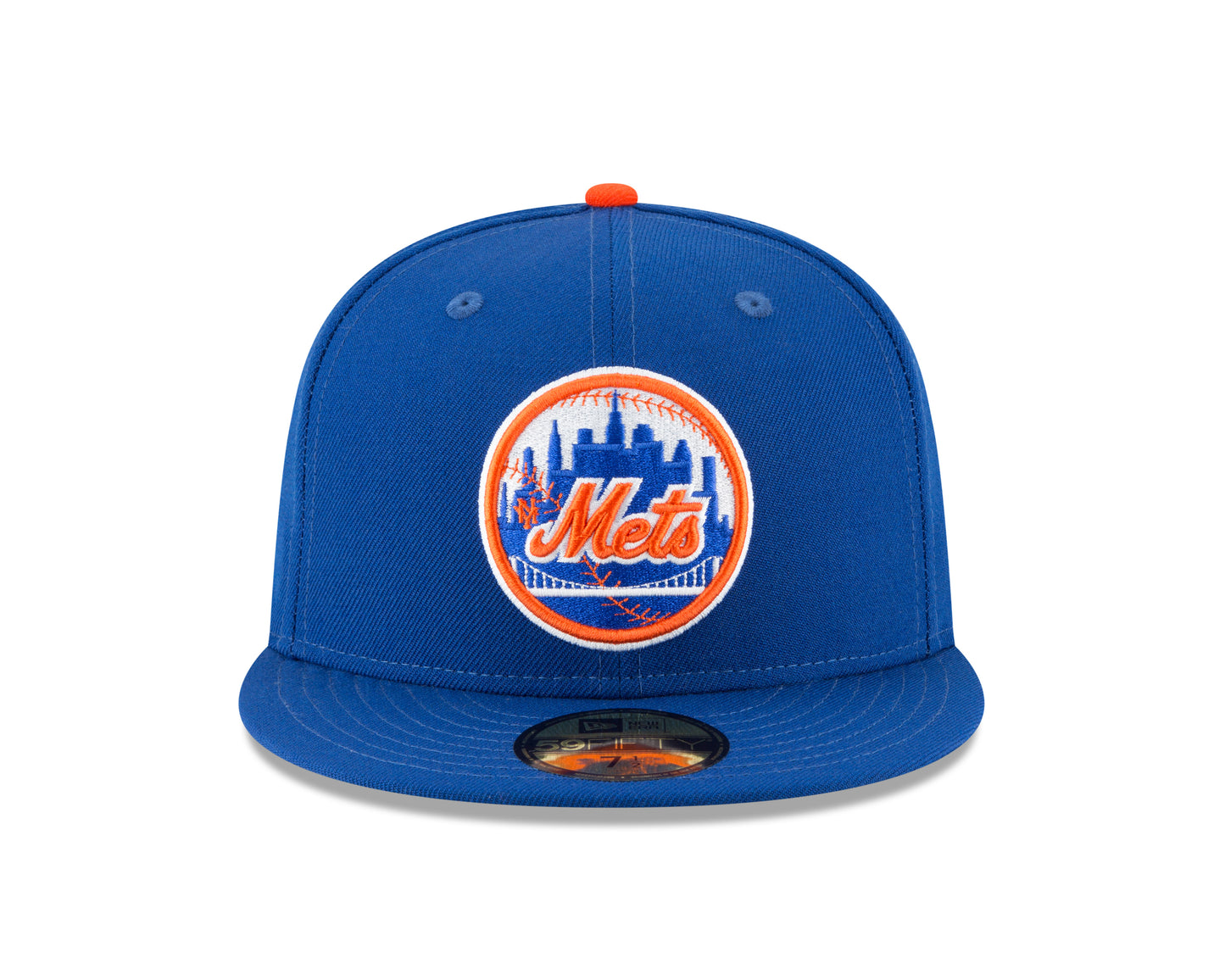 New York Mets New Era Cooperstown 1962 59FIFTY Fitted Hat - Royal