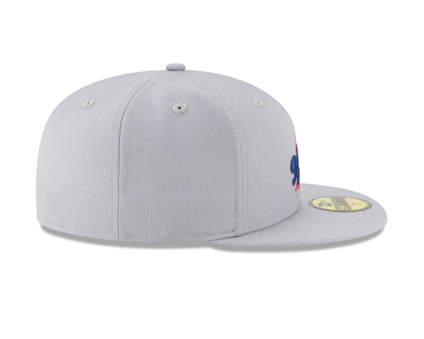 Los Angeles Dodgers New Era Wool Cooperstown 1958 59FIFTY Fitted Hat - Gray