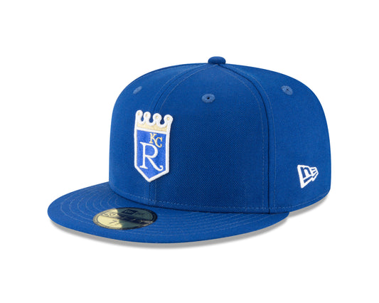 Kansas City Royals 1971 Cooperstown New Era 59Fifty Fitted Hat - Royal