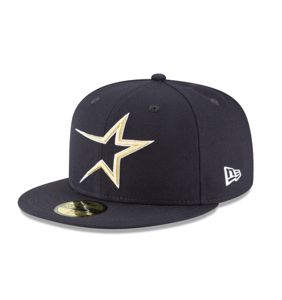 Houston Astros New Era Cooperstown 1994 MLB Wool 59fifty Fitted Hat