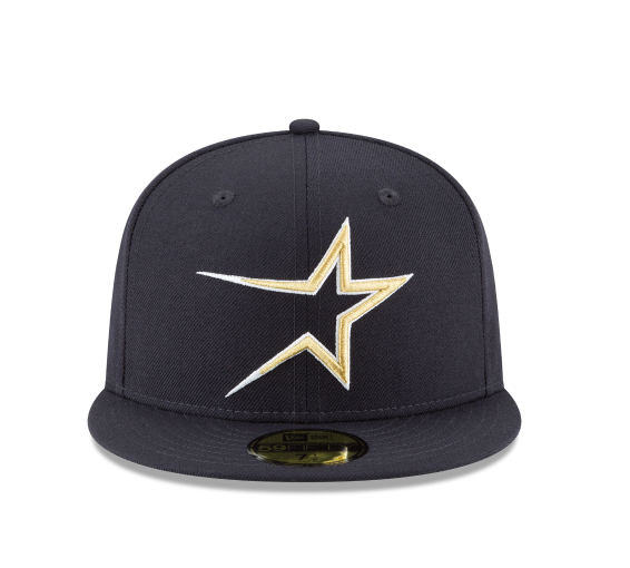 Houston Astros New Era Cooperstown 1994 MLB Wool 59fifty Fitted Hat