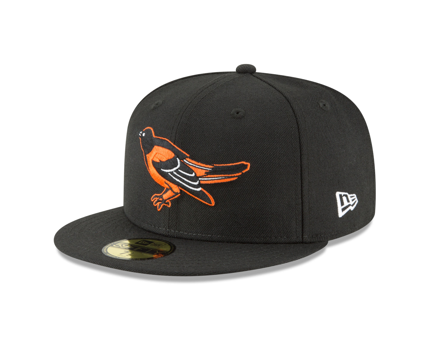 Baltimore Orioles New Era Cooperstown 1989 59FIFTY Fitted Hat - Black