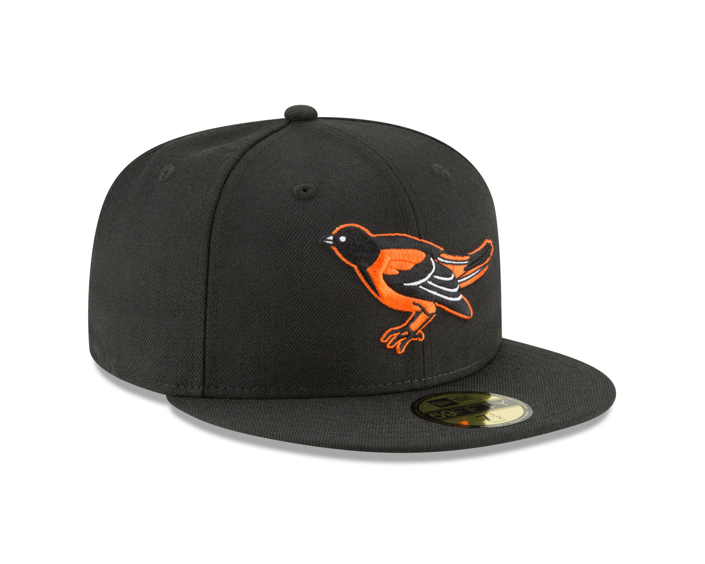 Baltimore Orioles New Era Cooperstown 1989 59FIFTY Fitted Hat - Black