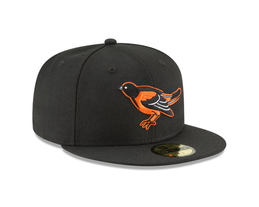 Baltimore Orioles New Era Cooperstown 1989 59FIFTY Fitted Hat - Black