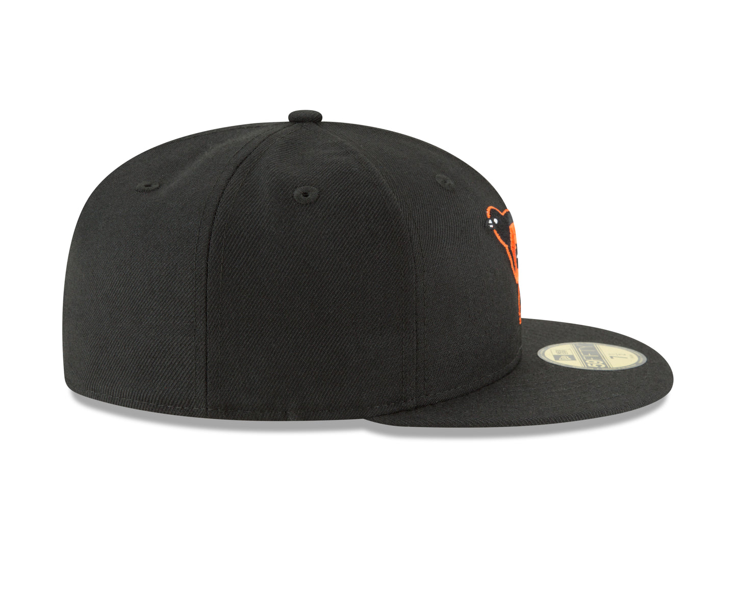 Baltimore Orioles New Era Cooperstown 1989 59FIFTY Fitted Hat - Black