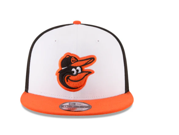 Baltimore Orioles New Era 2023 Post Season Side Patch 9Fifty