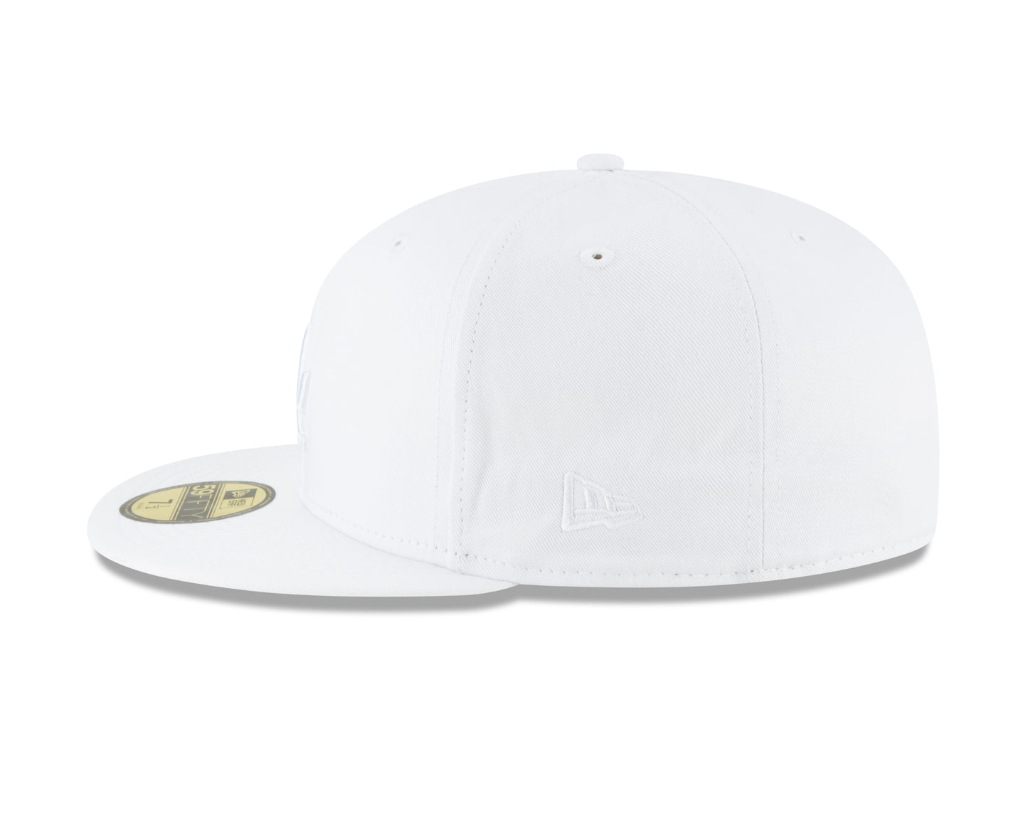 Los Angeles Dodgers New Era Fashion Color Basic 59FIFTY Fitted Hat - White
