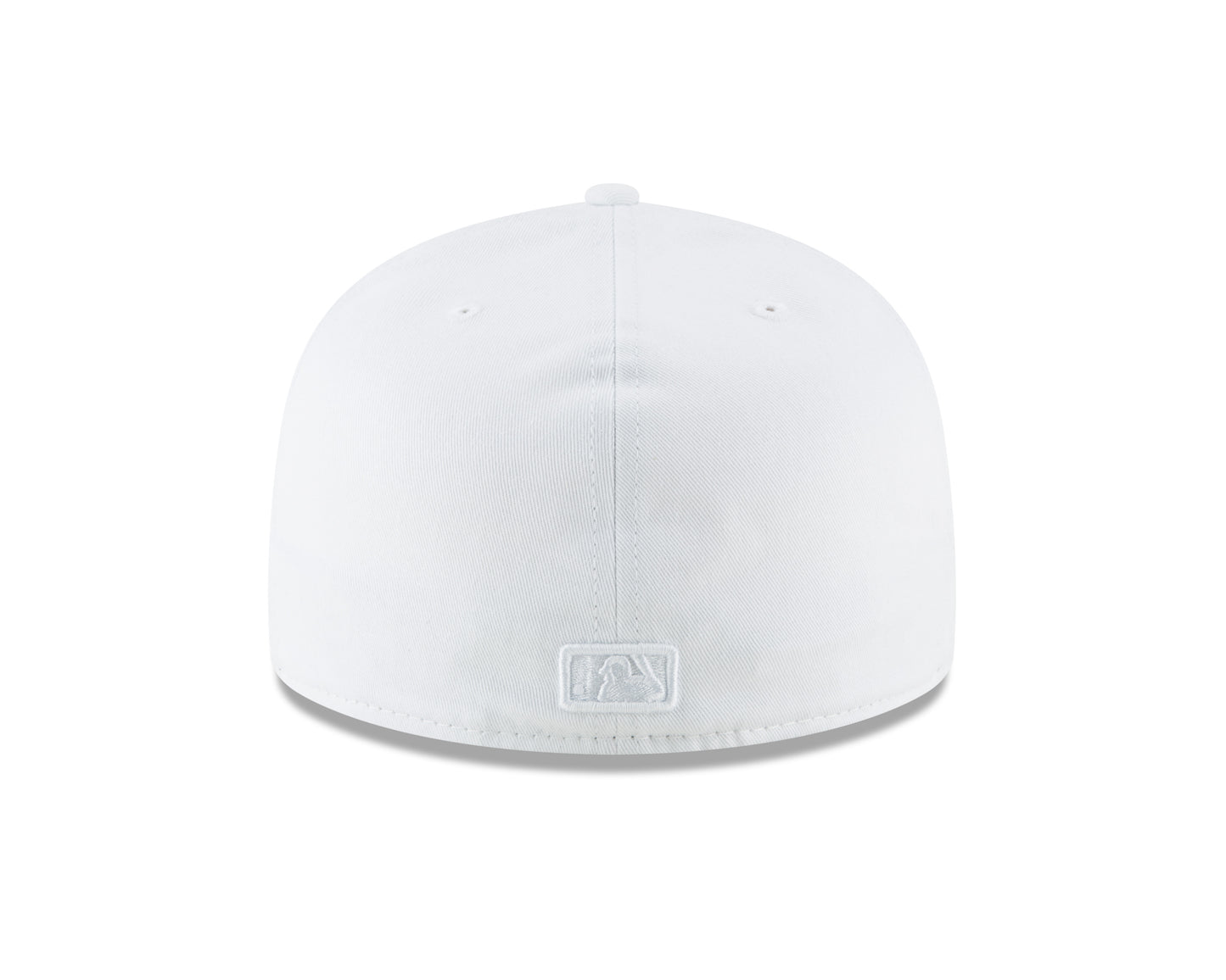 Los Angeles Dodgers New Era Fashion Color Basic 59FIFTY Fitted Hat - White