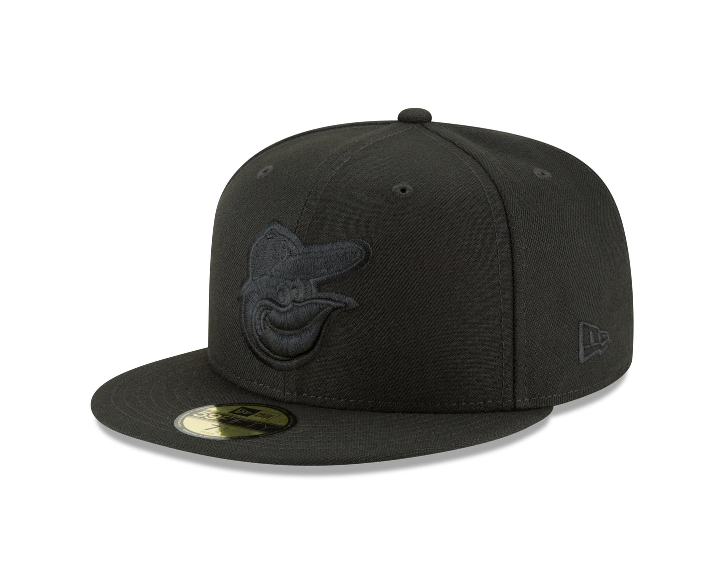Baltimore Orioles New Era MLB Basic Black on Black 59fifty Fitted Hat