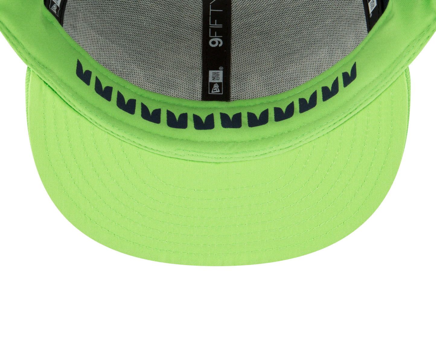 Seattle Seahawks New Era Spotlight Draft 9FIFTY Adjustable Hat - Navy