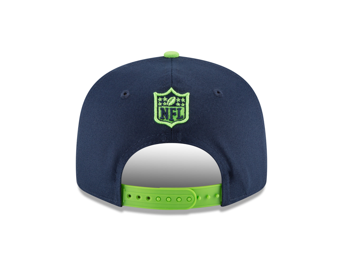 Seattle Seahawks New Era Spotlight Draft 9FIFTY Adjustable Hat - Navy