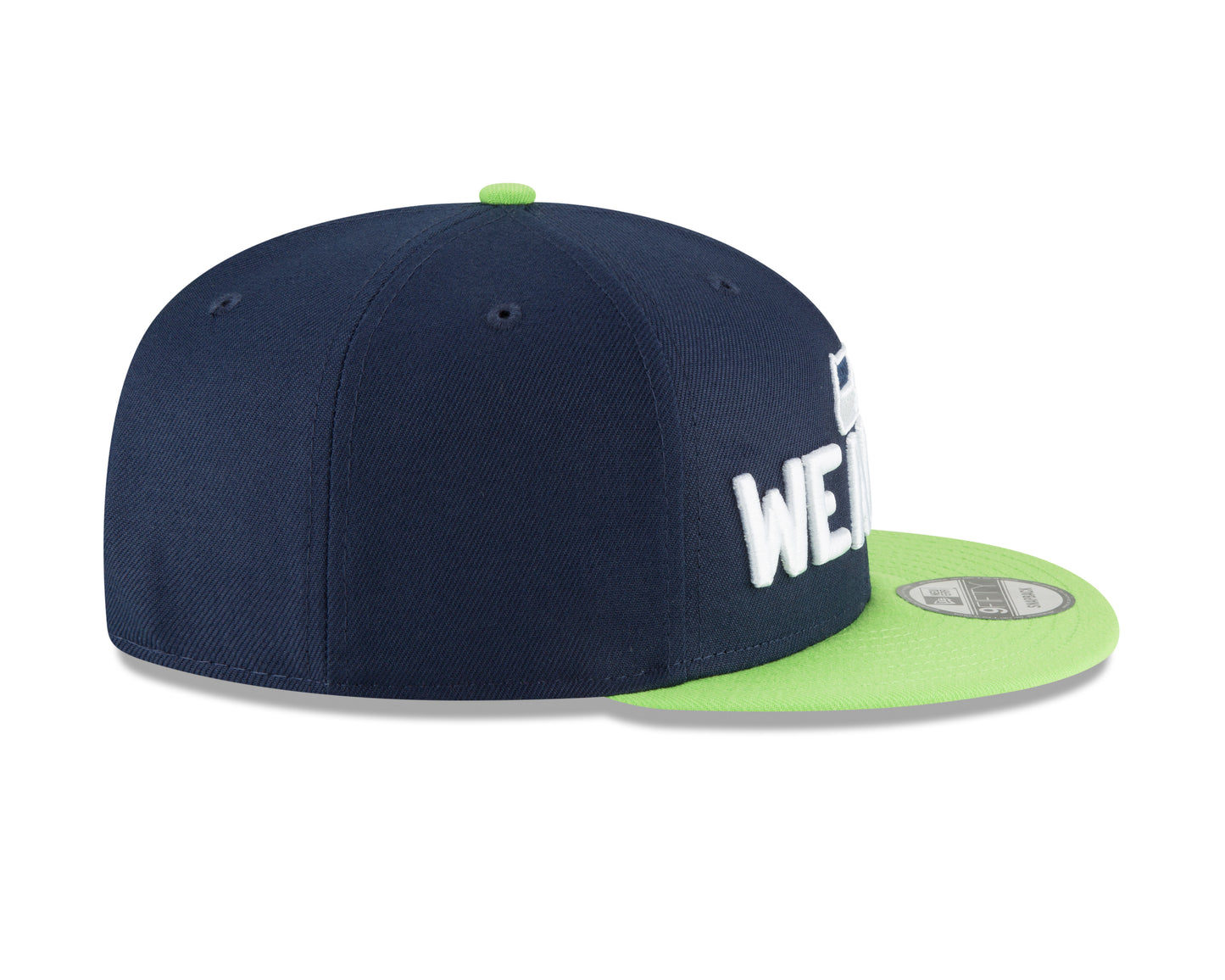 Seattle Seahawks New Era Spotlight Draft 9FIFTY Adjustable Hat - Navy
