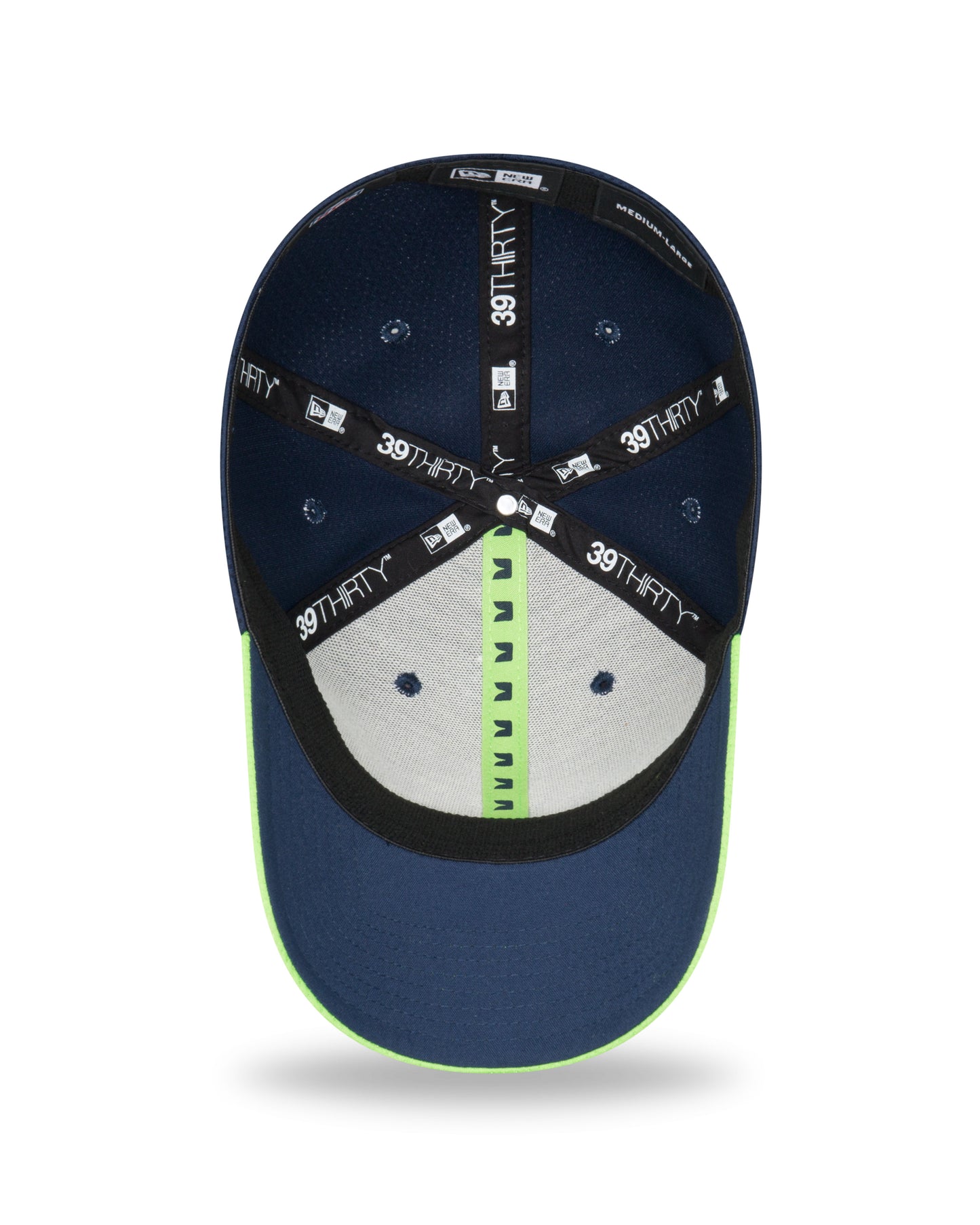 Seattle Seahawks New Era NFL Draft Spotlight 39THIRTY Flex Hat - Navy