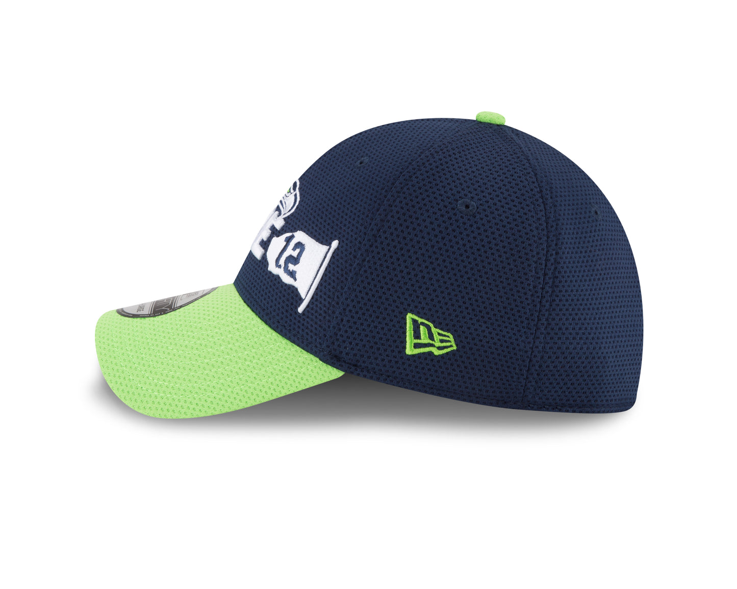 Seattle Seahawks New Era NFL Draft Spotlight 39THIRTY Flex Hat - Navy