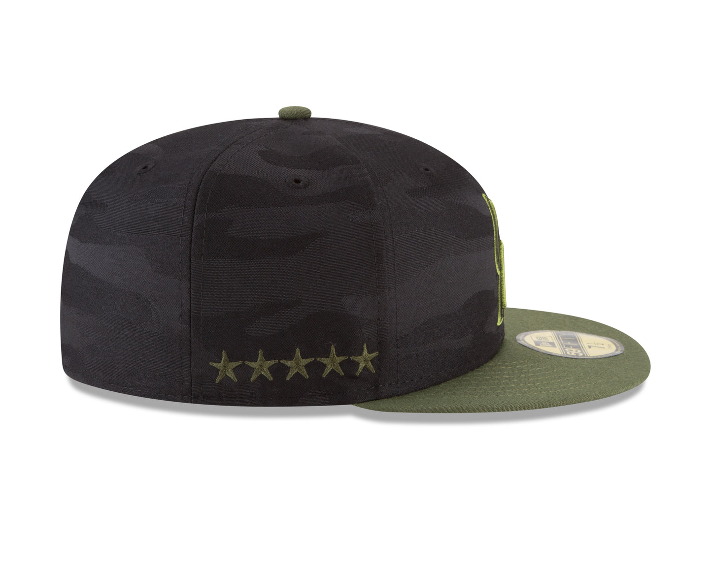 Miami Marlins New Era 2018 Memorial Day On-Field 59FIFTY Fitted Hat