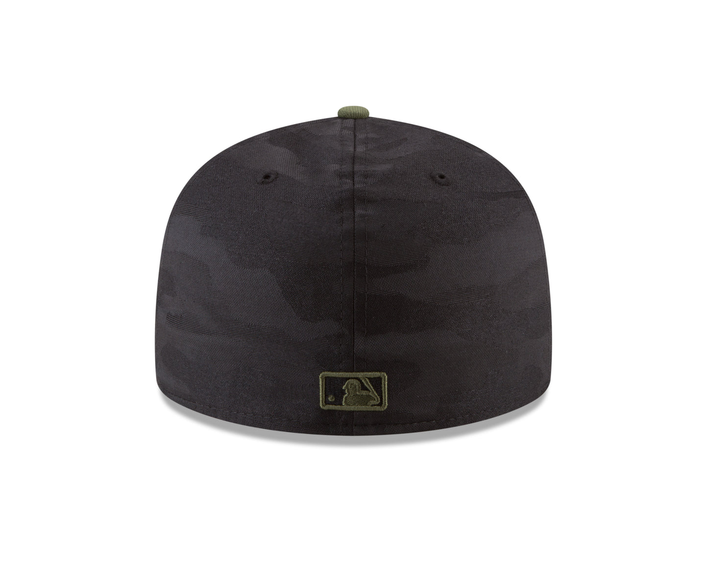 Chicago Cubs New Era Camo Armed Forces Day On-Field 59FIFTY Fitted Hat - Black