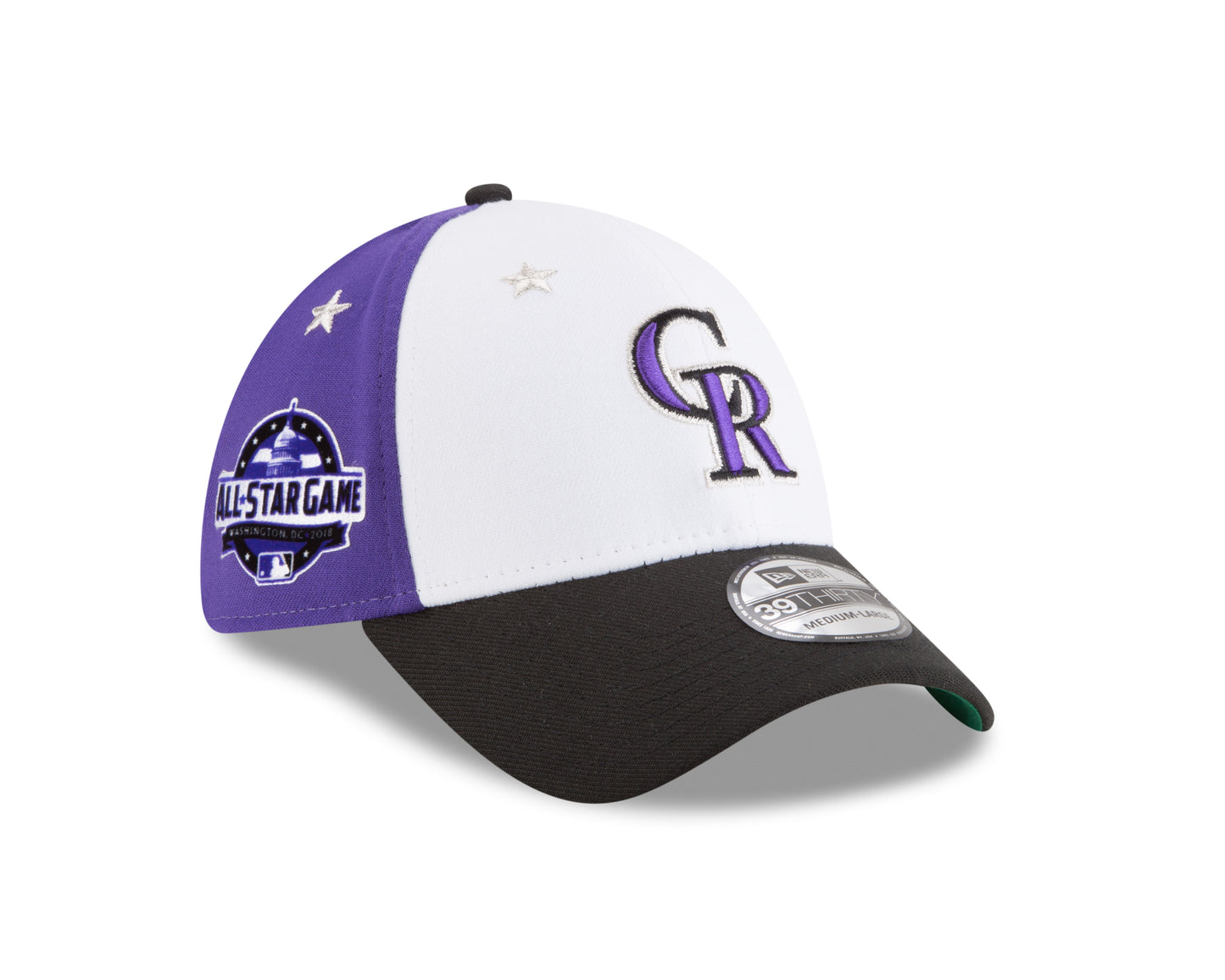 Colorado Rockies New Era 2018 MLB All-Star Game 39THIRTY Flex Hat