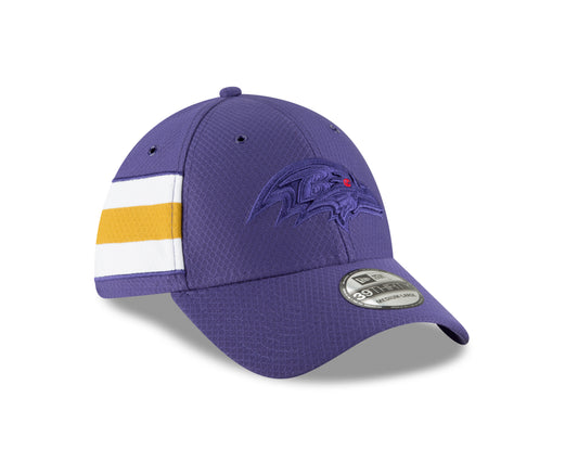 Baltimore Ravens New Era Color Rush 39THIRTY Flex Hat - Purple
