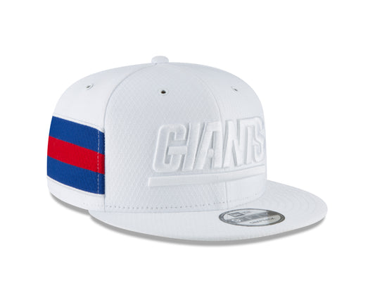 New York Giants New Era Color Rush 9FIFTY Adjustable Hat - White