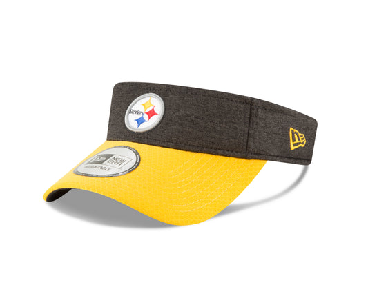 Pittsburgh Steelers New Era Sideline Visor